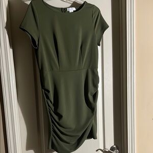 Elegant Green Dress